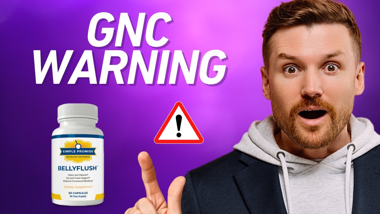 ⚠️ BellyFlush GNC WARNING — Not Sold in GNC (belly flush)