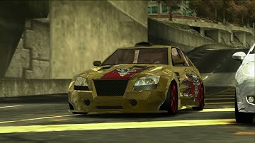 Need For Speed Most Wanted Black Edition [PS2] - Blacklist 14# TAZ [4K 60Fps PCSX2]