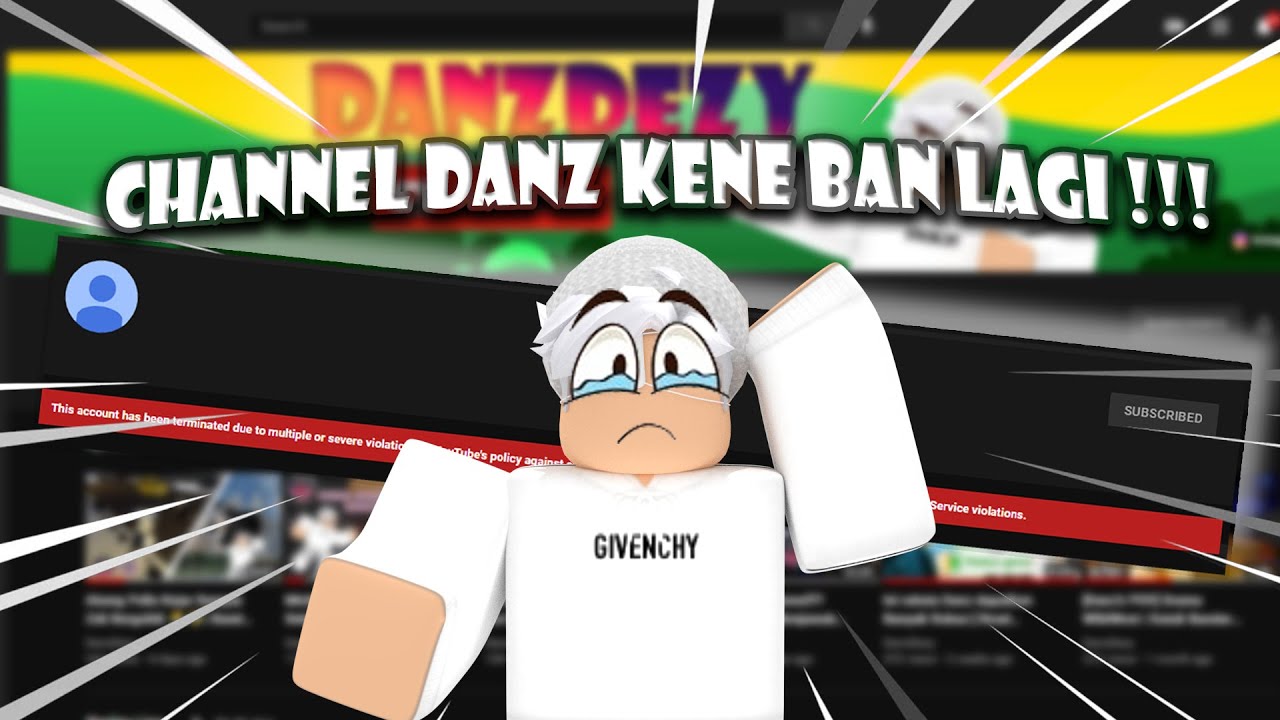 Channel Ni Pun Kene Macam Channel Lama?? | Story | ( Roblox Malaysia ...
