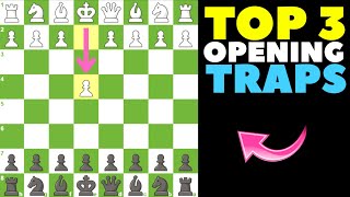 Crush The Kings Pawn Opening 1.E4