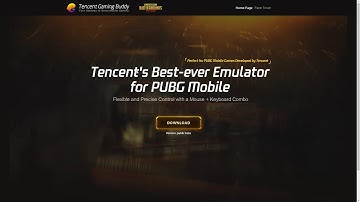 [ Emulator for PUBG Mobile ] Tencent Gaming Buddy  Tencent