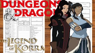 Nephilim Builds | Korrasami [Korra & Asami] (Legend of Korra)