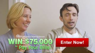 PCH’s “Pay Your Bills” Sweepstakes