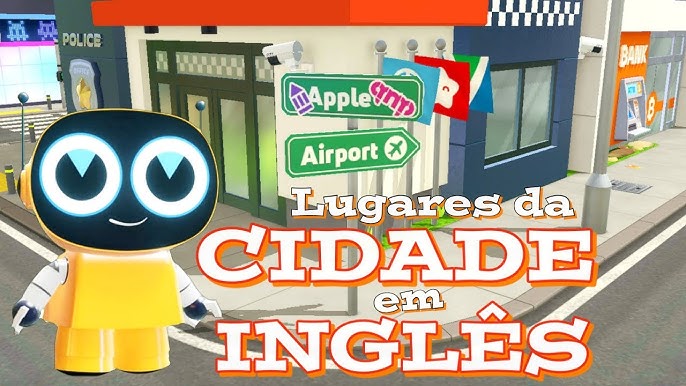 Lugares em Inglês - Principais Locais em uma Cidade 