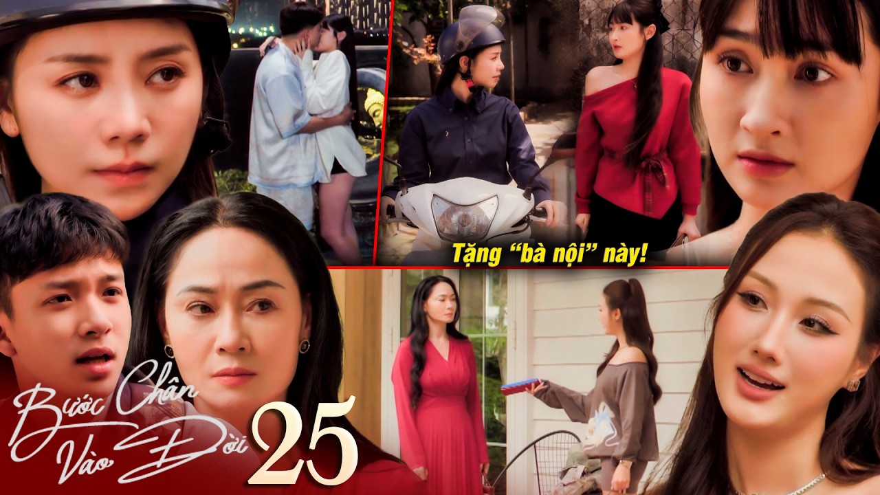 BƯỚC CHÂN VÀO ĐỜI tập 25 | Trang hốt hoảng sợ có bầu, bà Dung gục ngã khi tự nhiên lên chức "bà nội"