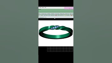 ||🔷How to make Twisted Ring in Matrix 9.0🔷|| #Matrix 9 || #Rhino 3D || #Tutorial #Rhino 3D