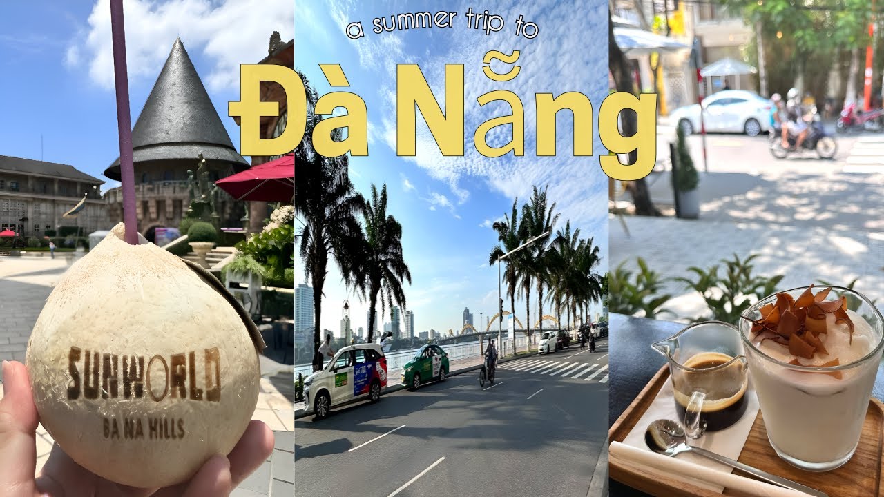 나혼자 다낭여행vlog🇻🇳구글 평점4.0이상 다낭맛집,목식당,카페,로컬맛집,한시장 쇼핑,미케비치,영흥사 ,바나힐,야시장