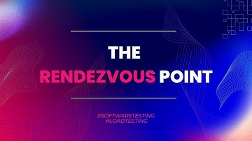 Rendezvous Point in FrugalTest