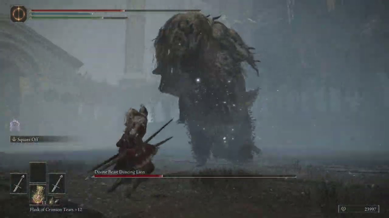 Divine Beast Dancing Lion (Belurat, Tower Settlement)