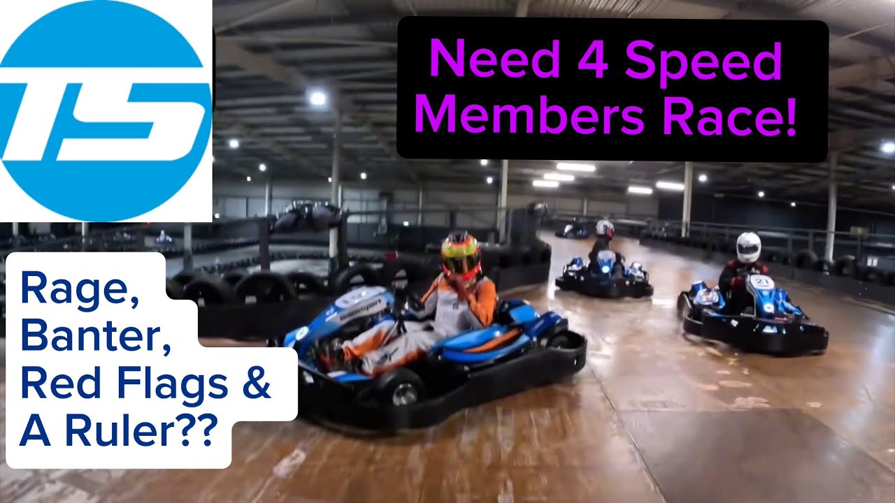 TeamSport Nottingham Need4Speed - A Race Full of Banter, Rage & Red Flags!!