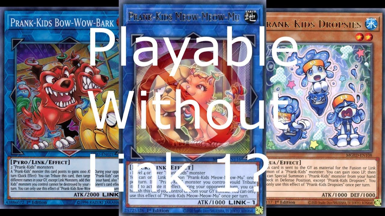 Prank-Kids Playable in 2023?