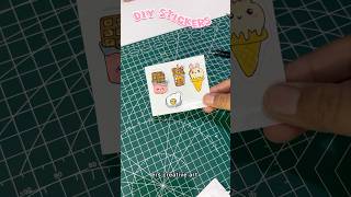 homemade stickers.how to make stickers . how to make homemade stickers #viral#shorts#sticker #diy