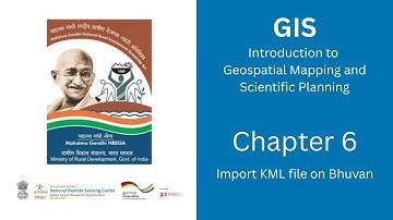 GIS - 6.Import KML file on Bhuvan