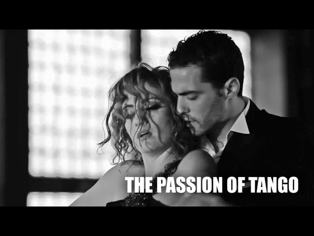 Romantic Passionate Argentine Tango | Dance with Me | English Lyrics [sub ESP]