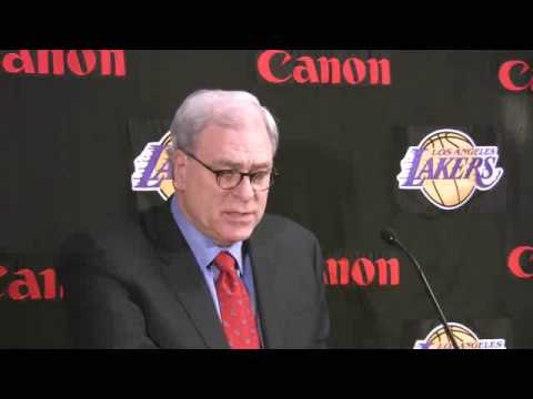 Phil Jackson on Shannon Brown, Jordan Farmar, and ...