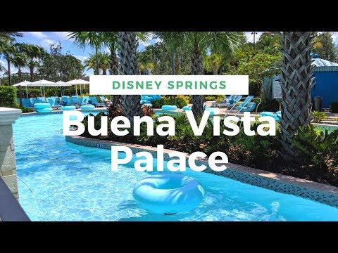 Hilton Orlando Buena Vista Palace at Disney Springs Virtual Tour