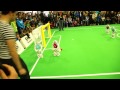 RoboCup German Open 2014 Semi-Final: Nao-Team HTWK vs. MRL-SPL