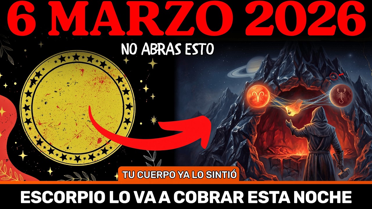 Luna Escorpio ENCIENDE la pasión – ¡Venus GUERRERA toma el control! 6 marzo