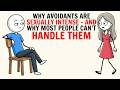 Why Avoidants Are Sexually Intense – And Why Most People Can’t Handle Them | Avoidant Psychology