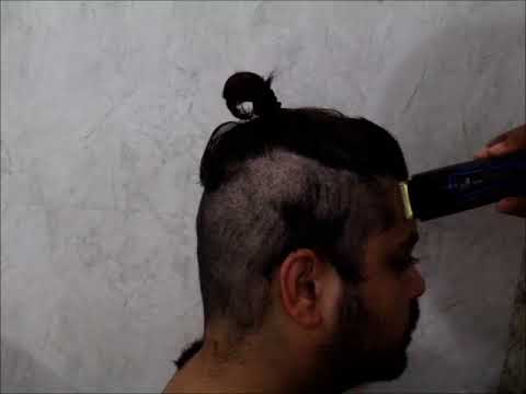how to cut hair with nova trimmer