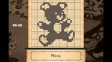 CrossMe Solutions: Level 6