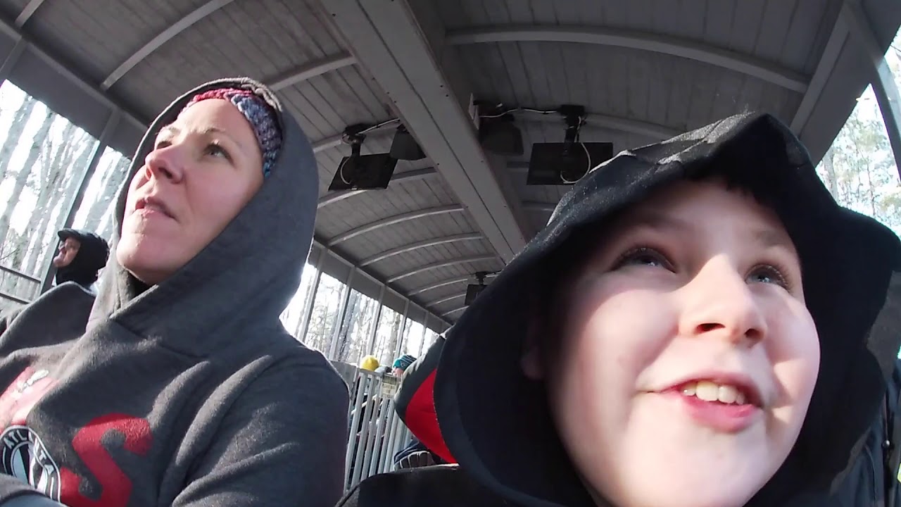 GOING TO STONE MOUNTAIN AMUSEMENT PARK!!! Snow Tubing and Train Ride