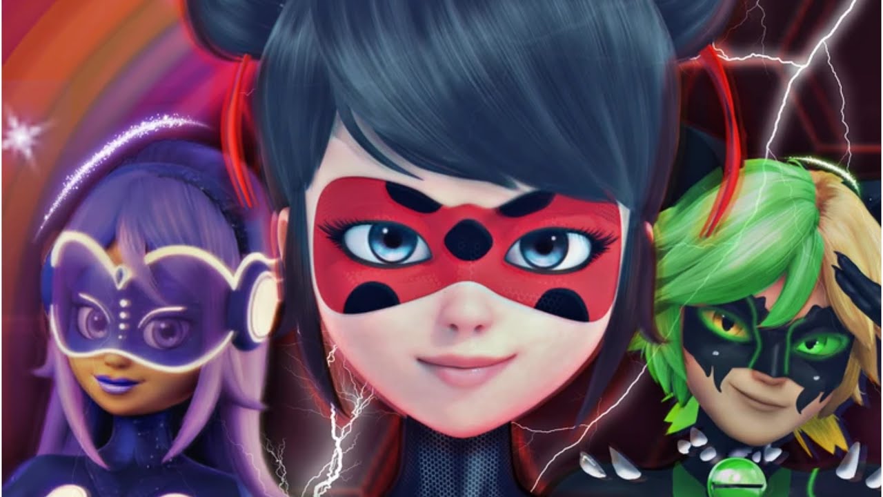 Miraculous World Paris: The Tales of Shadybug and Claw Noire