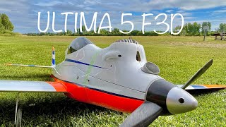 : Testflygning av B"orje Ragnarssons ULTIMA 5 F3D Pylonracer