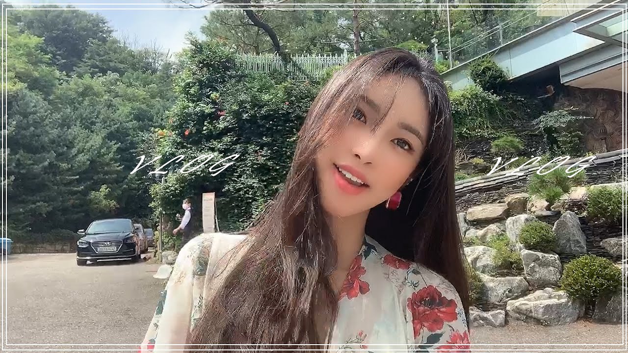 ⁣[브이로그] 알차넹😘 먹고,보고,느끼고🌺,또 먹고 /핫플레이스/데이트룩/여친룩/부암동/인사동/건대/파스타/전시회/삼겹살/pasta/exhibition/mukbang/vlog