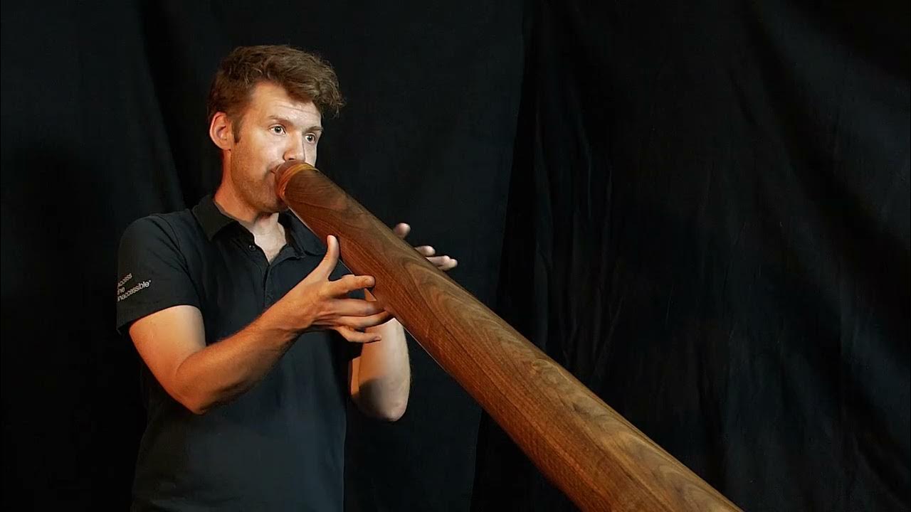 Zalem Signature Didgeridoo in flamed Walnut Ujazi YouTube
