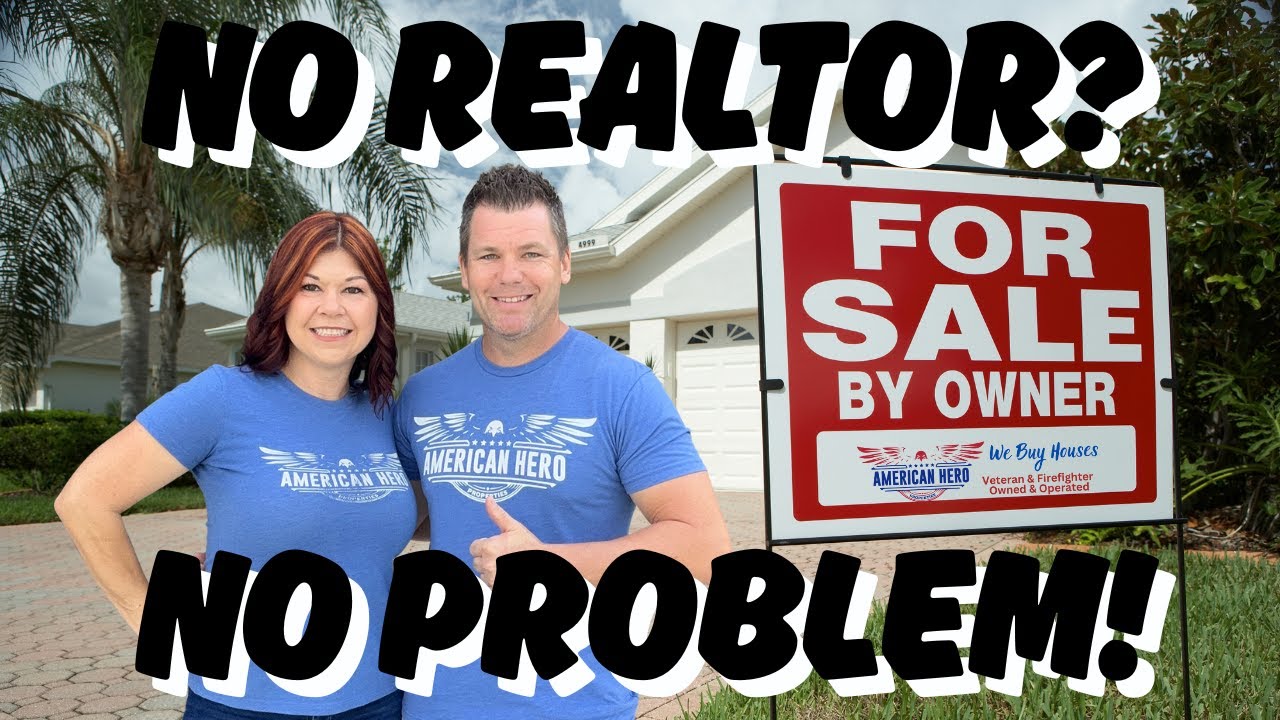 How to Sell Your House Without a Realtor - YouTube