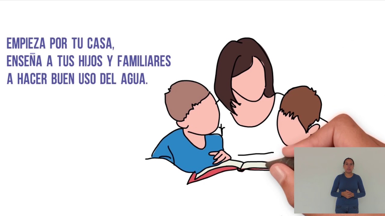 Uso y Ahorro eficiente del Agua. - YouTube