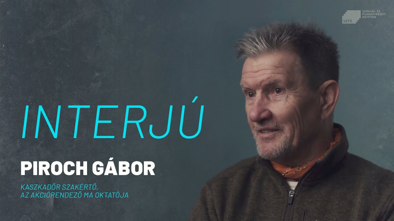 SZAKPREMIER - Akciórendező (Second Unit Director) MA - Piroch Gábor ...