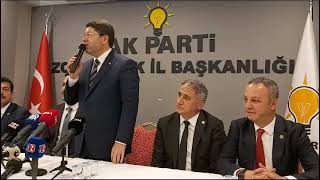 Mustafa Çağlayan: Sayın Bakanım evinize hoş geldiniz Resimi