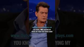 Charlie Sheen blames HIM for his MELTDOWN