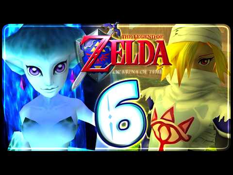 The Legend of Zelda: Ocarina of Time 4K 100% Walkthrough Part 6 (3DS) Water Temple