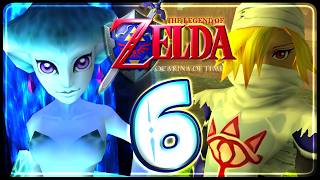 The Legend of Zelda: Ocarina of Time 4K 100% Walkthrough Part 6 (3DS) Water Temple