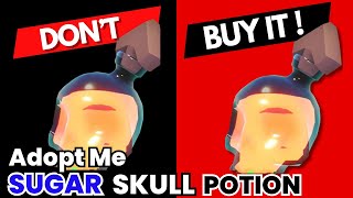 ⚠️STOP! Don’t Buy the Sugar Skull Potion in Adopt Me Until You Know THIS! 💀🎃