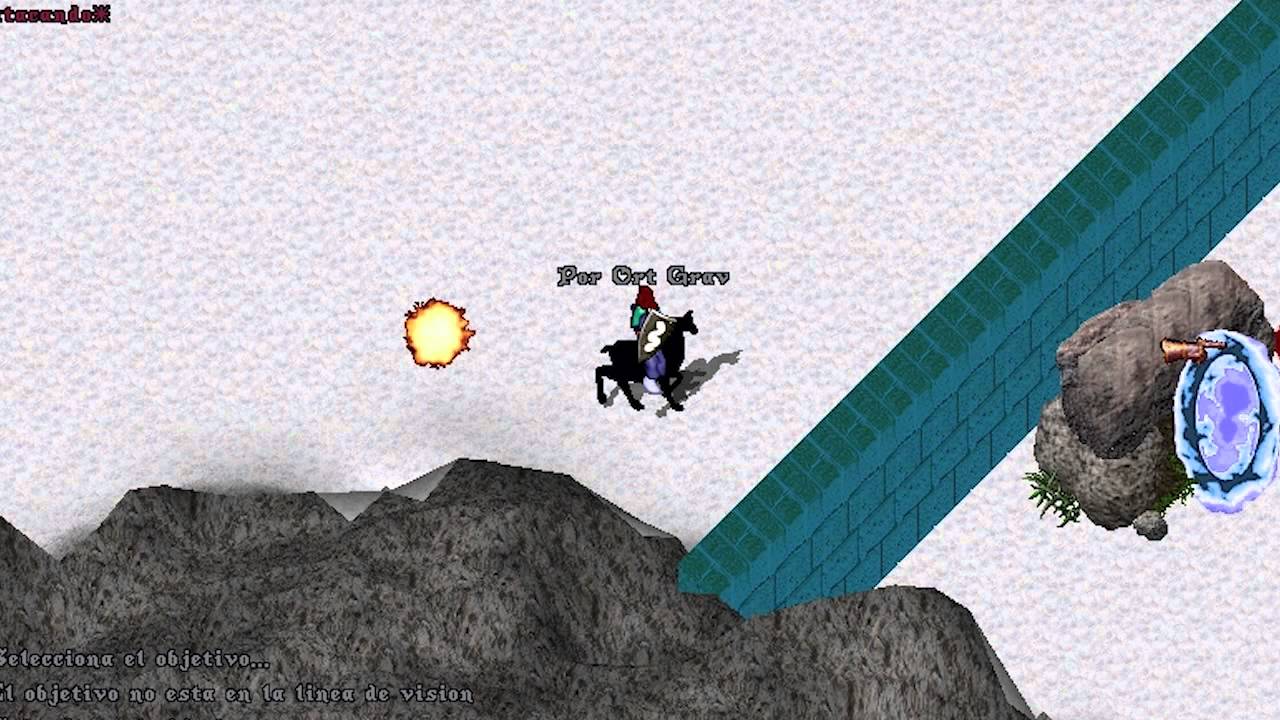 Ultima Online Ice Island YouTube