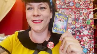 Can you make buttons from Pokemon Cards with a Tecre ButtonMaker