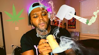 Toilet Roll Pipe | Room Hotbox