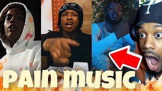 REAL PAIN! TOPOPPGEN- IMAGESOFU, FATTMACK - EUPHORIA& LUHH40 - KUDI | REACTION
