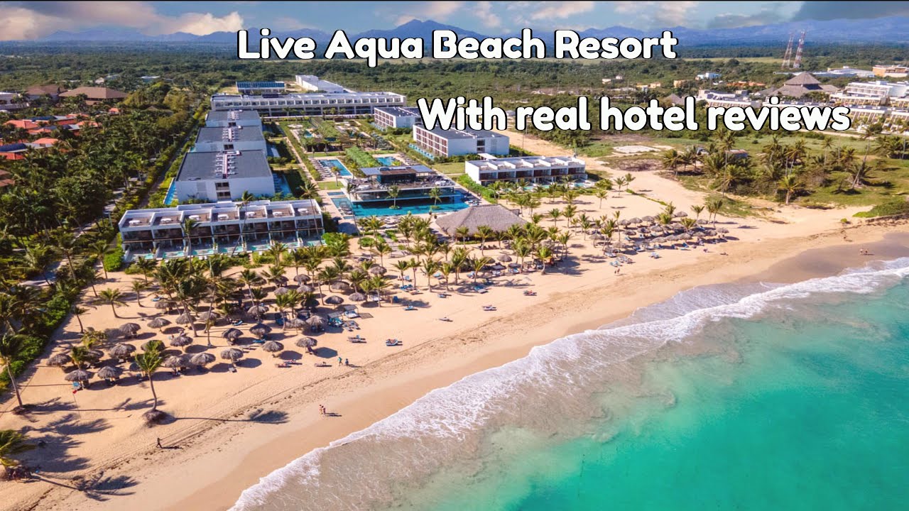 Hotel Live Aqua Beach Resort | With real hotel reviews | Punta Cana |  Dominican Republic - YouTube