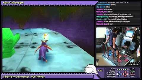 DDR Highlight || Spyro the Dragon | Vs Gnasty Gnorc