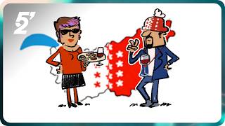 Valais, Qui Es-Tu Vraiment? Présentation Du Canton