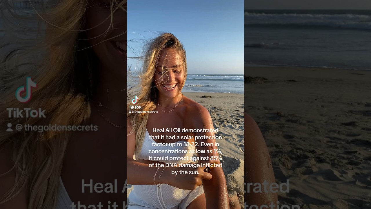 The Golden Secrets Heal All Oil☀️