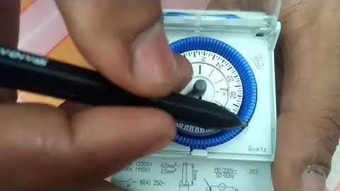 Tutorial timer theben SUL 181 d