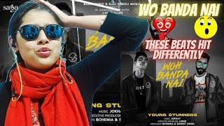 WOH BANDA NAI Reaction -😍 Young Stunners | Talha Anjum | Talha Yunus | Jokhay | Kelaya Reacts