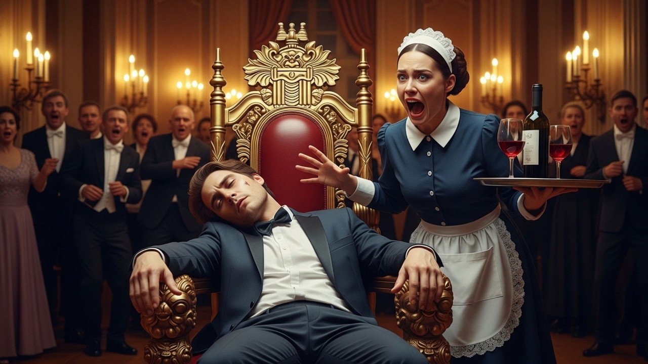 Король вампиров молча проверял её верность… то, что она сделала, потрясло его