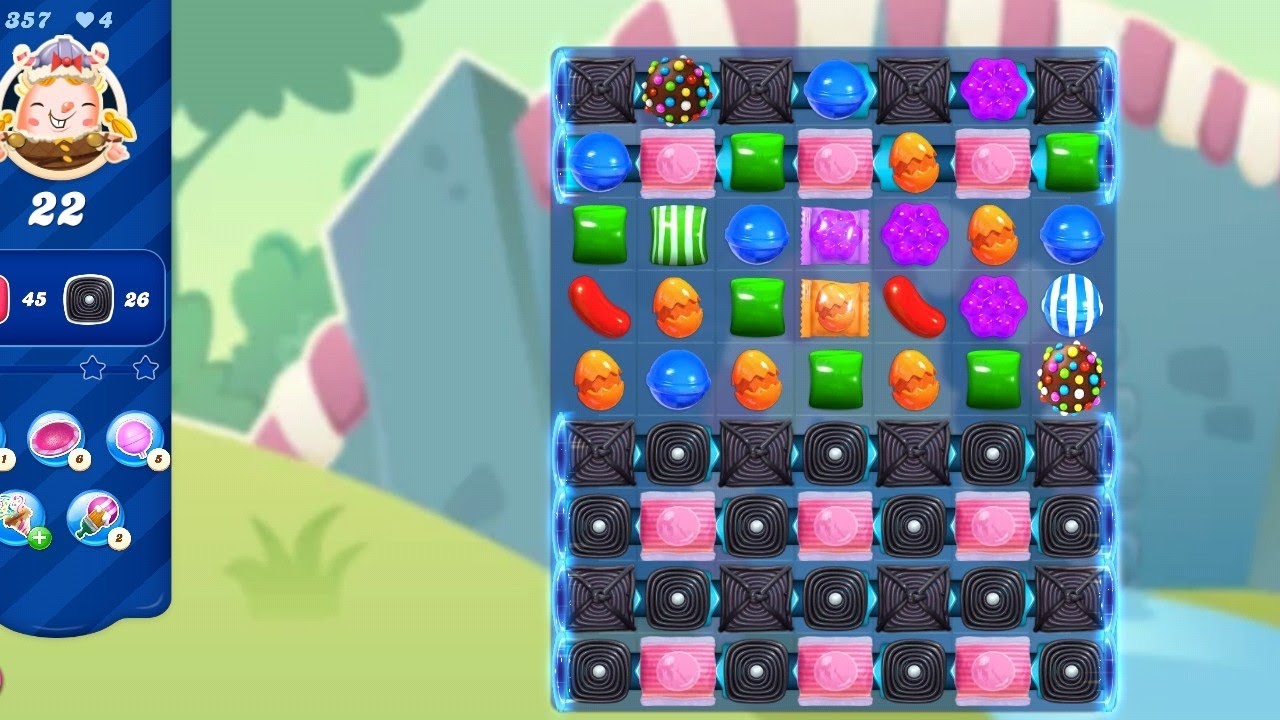 Level 357 Candy Crush Saga How To Beat Level 357 Candy Crush Level